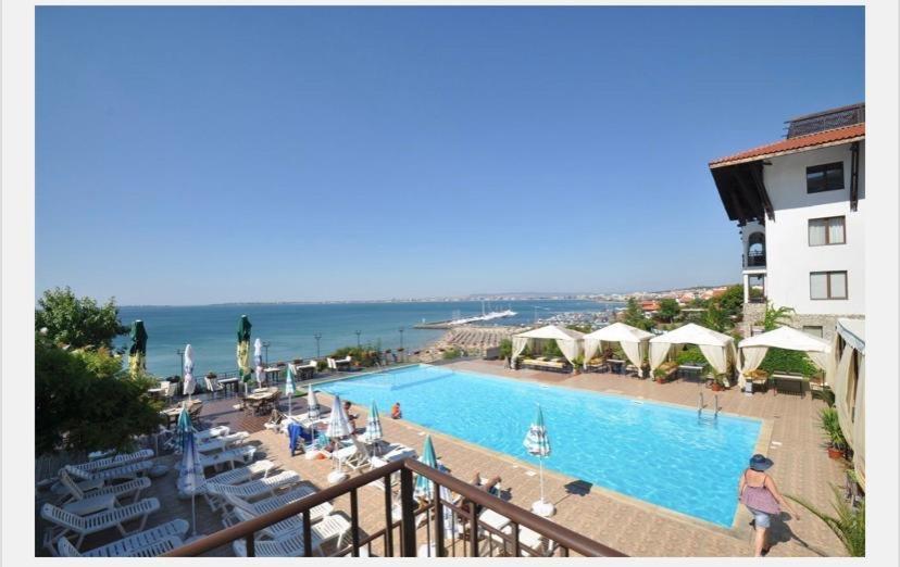 Dolce Vita Sea View Apartment Sveti Vlas Dış mekan fotoğraf