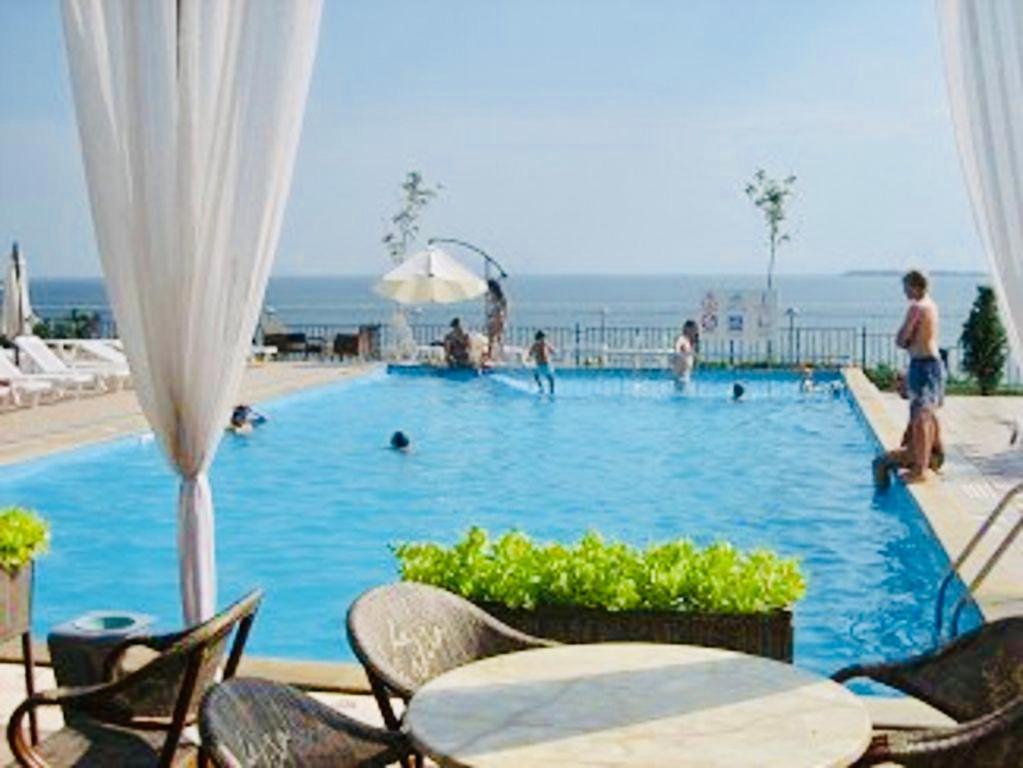 Dolce Vita Sea View Apartment Sveti Vlas Dış mekan fotoğraf