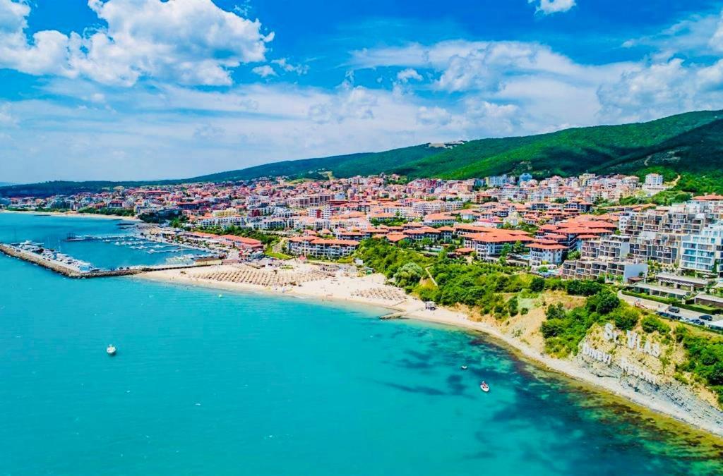 Dolce Vita Sea View Apartment Sveti Vlas Dış mekan fotoğraf