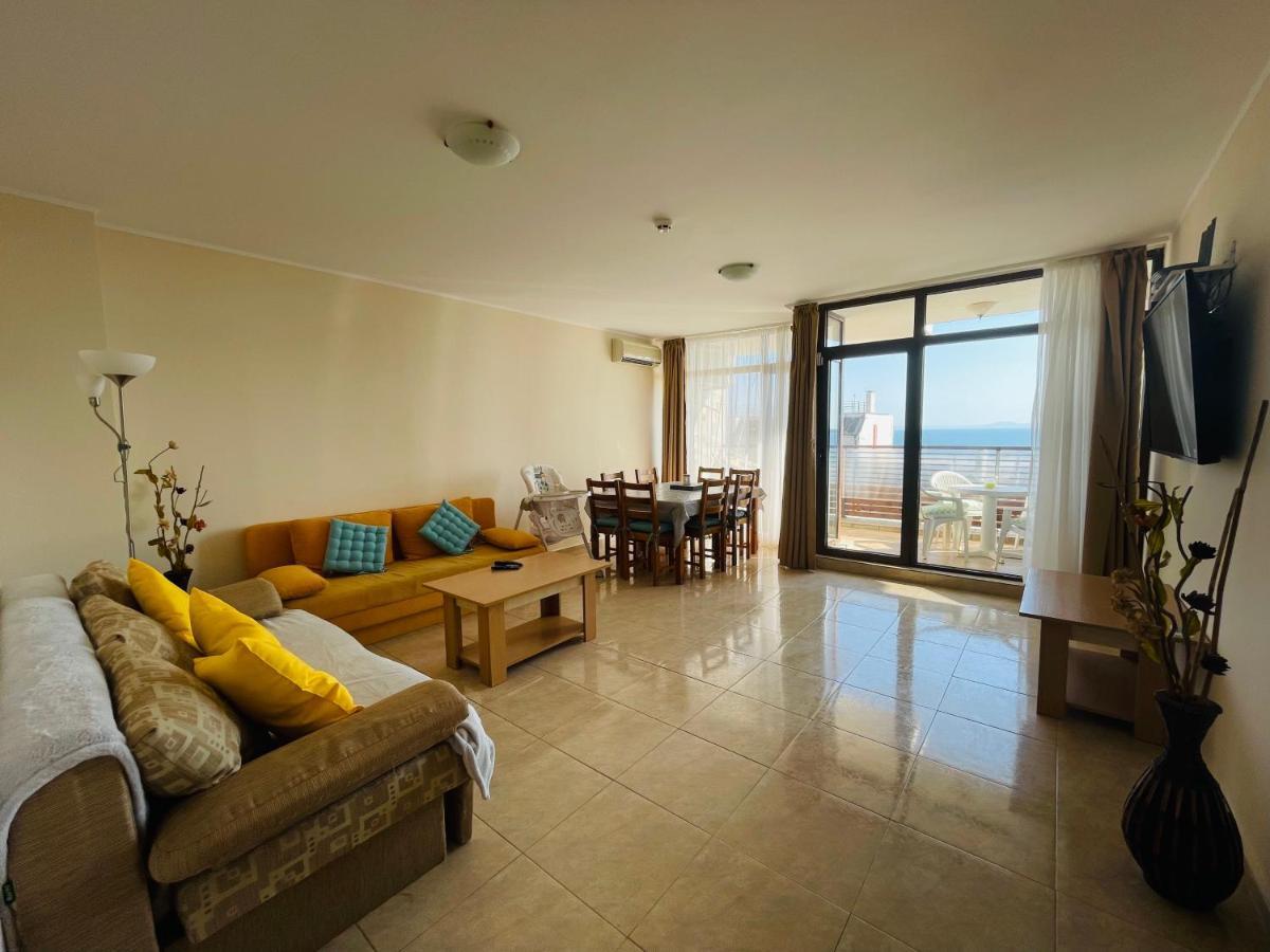 Dolce Vita Sea View Apartment Sveti Vlas Dış mekan fotoğraf