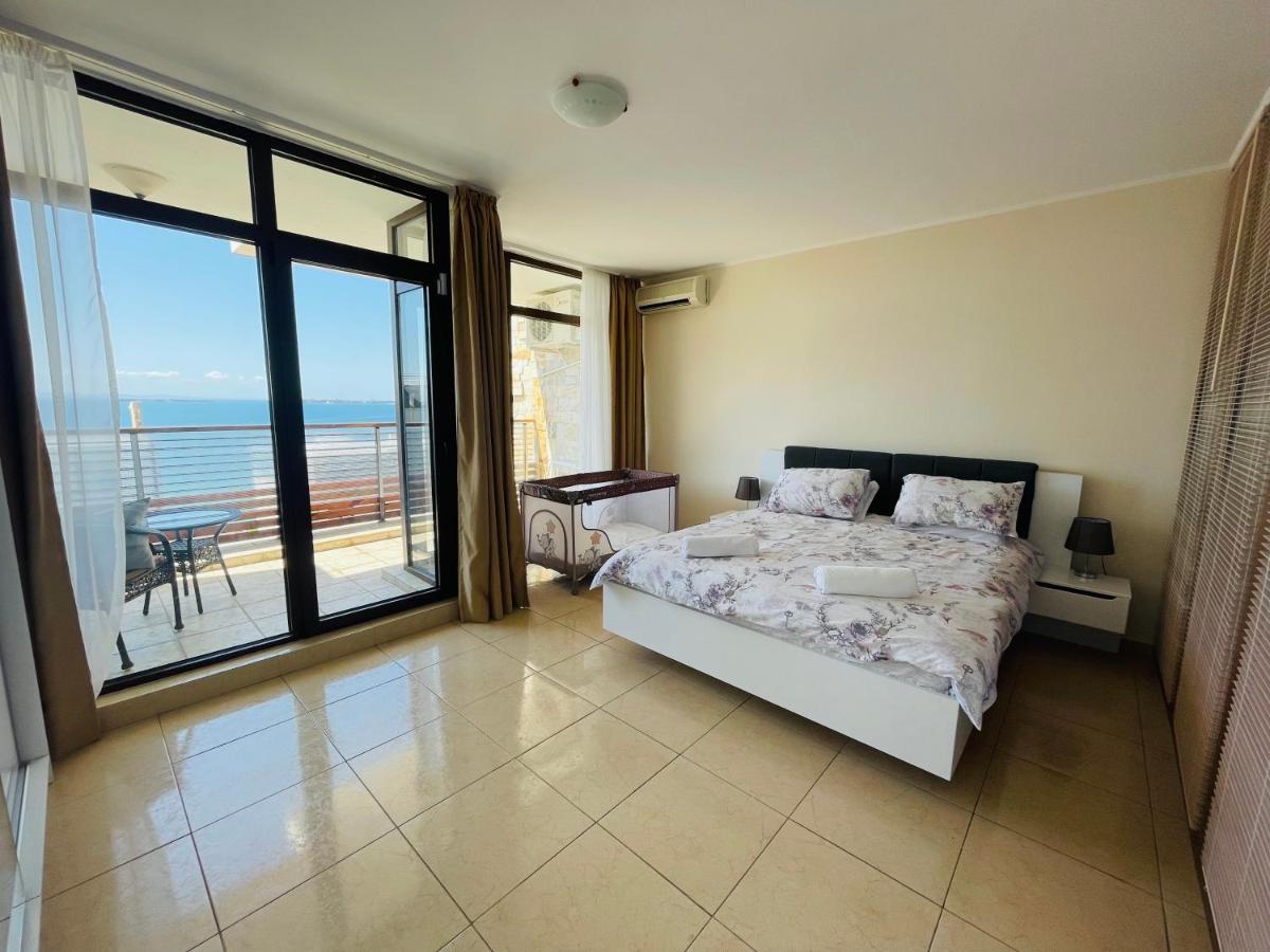 Dolce Vita Sea View Apartment Sveti Vlas Dış mekan fotoğraf