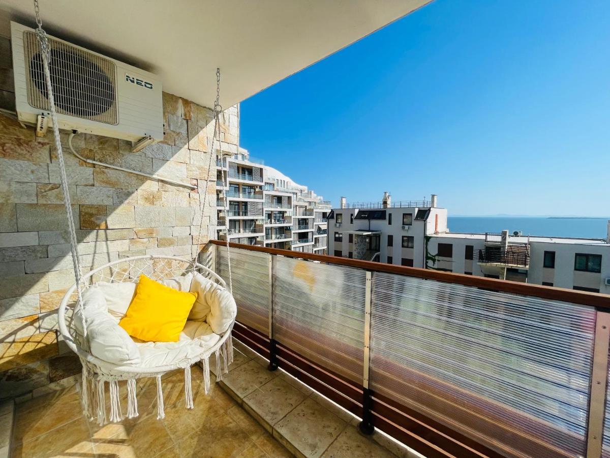Dolce Vita Sea View Apartment Sveti Vlas Dış mekan fotoğraf