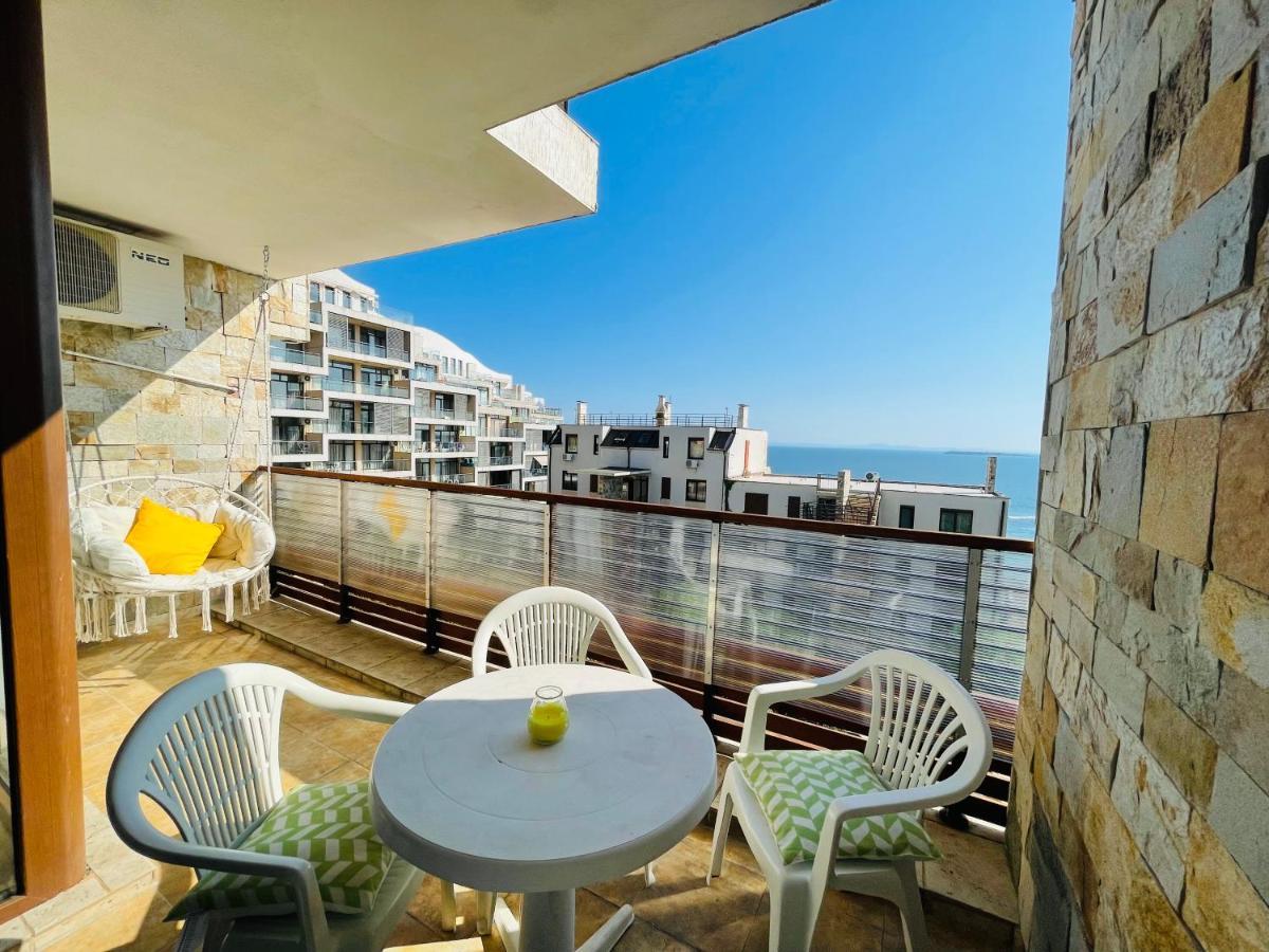 Dolce Vita Sea View Apartment Sveti Vlas Dış mekan fotoğraf