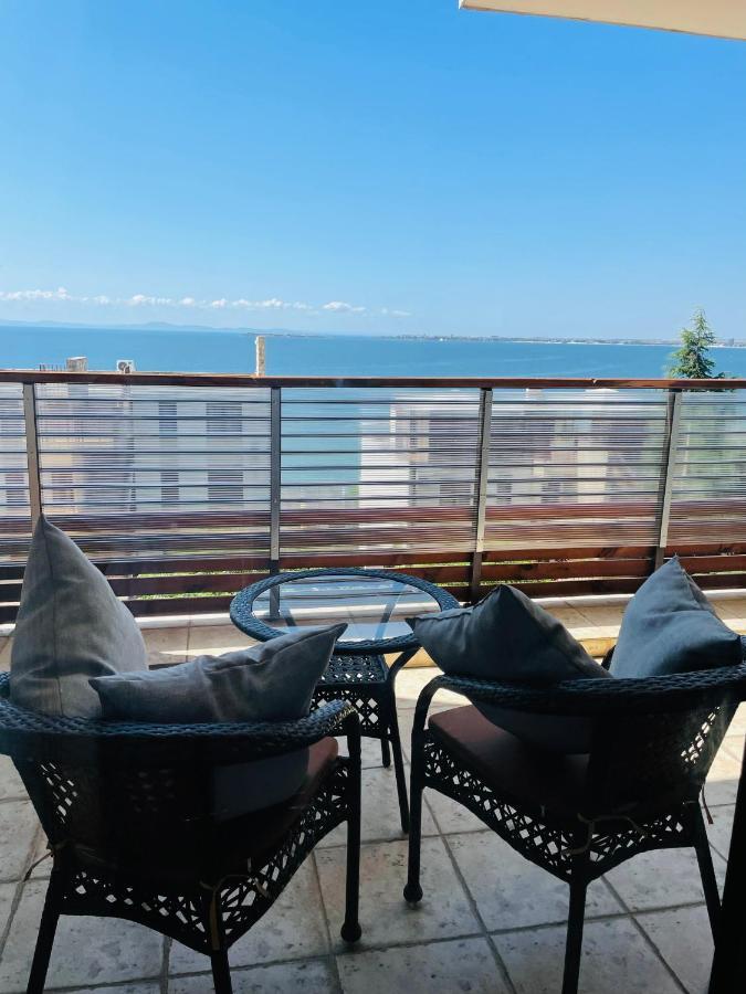 Dolce Vita Sea View Apartment Sveti Vlas Dış mekan fotoğraf