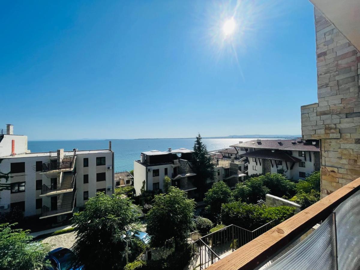 Dolce Vita Sea View Apartment Sveti Vlas Dış mekan fotoğraf