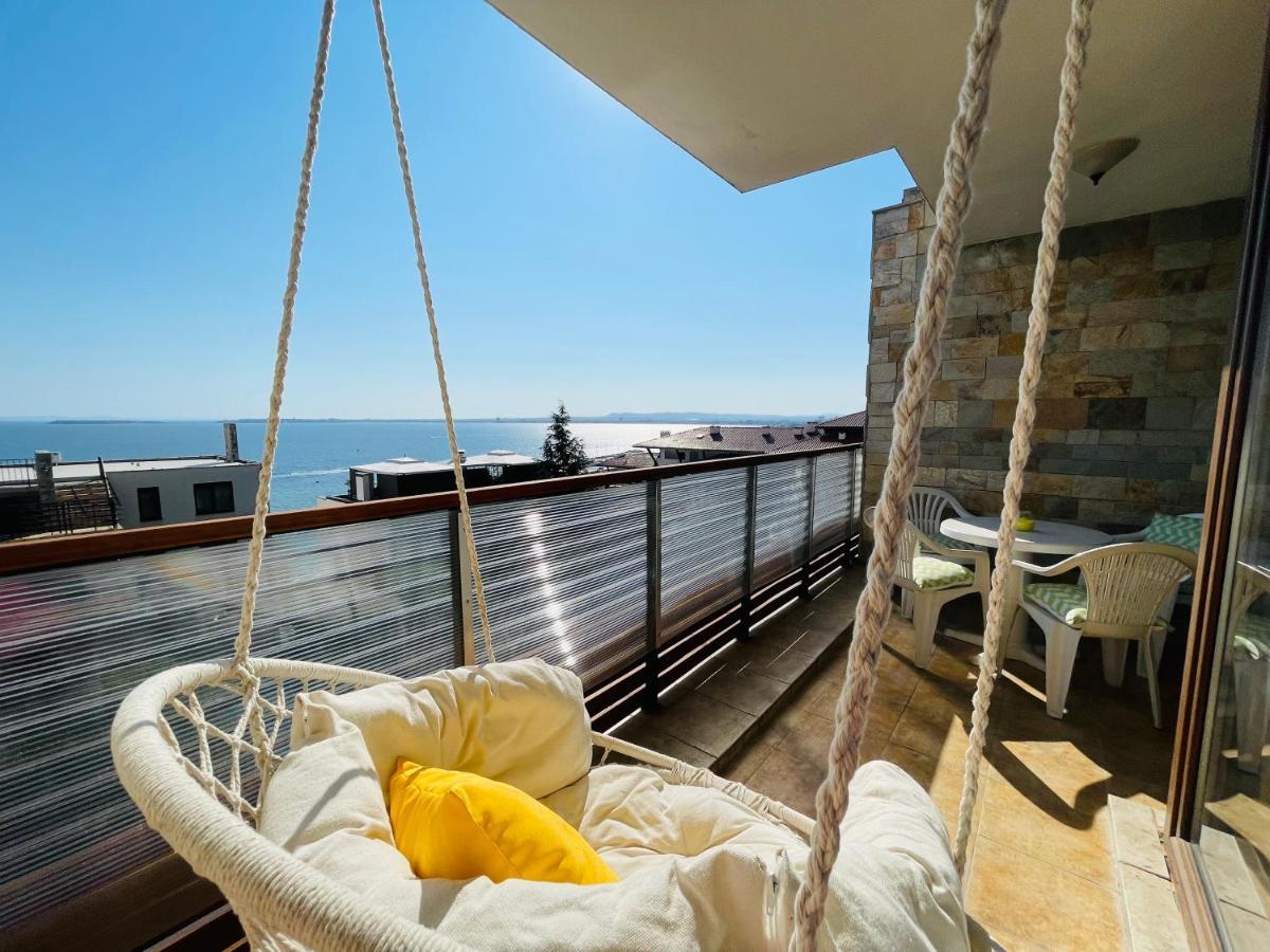 Dolce Vita Sea View Apartment Sveti Vlas Dış mekan fotoğraf
