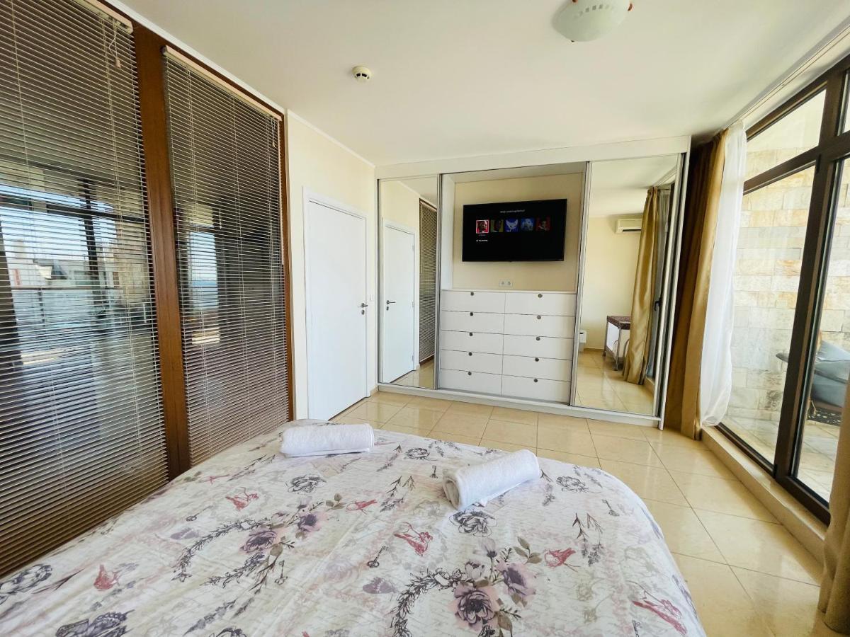 Dolce Vita Sea View Apartment Sveti Vlas Dış mekan fotoğraf